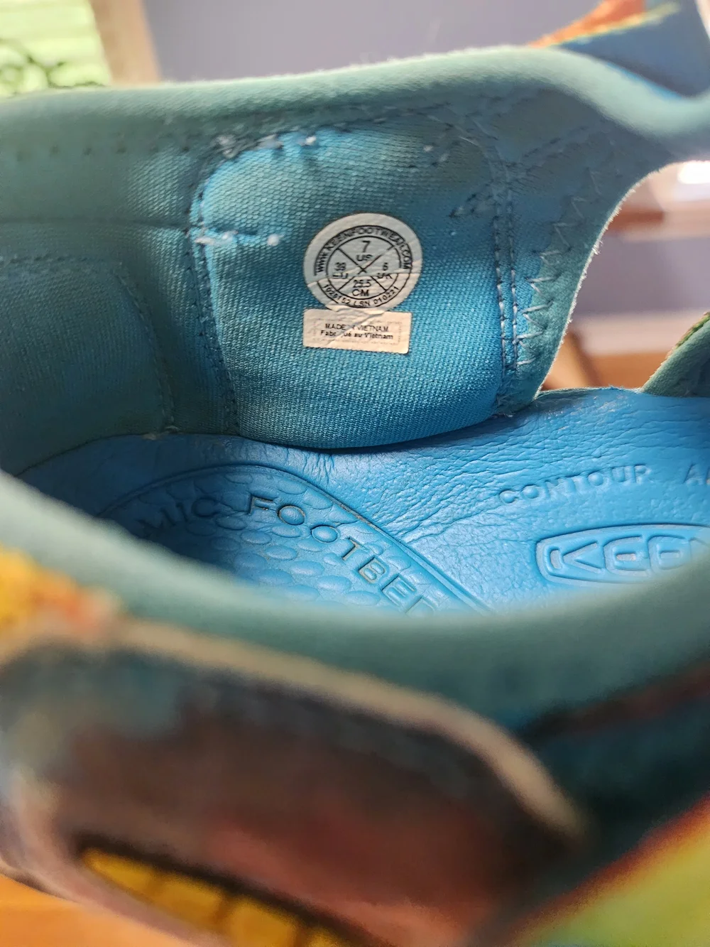 KEEN Rainbow Tie-Dye CNX Sandals